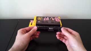 Nitecore P12 XML2 1x186502xCR1232xRCR Flashlight Review by selfbuilt [upl. by Ahsinaj676]