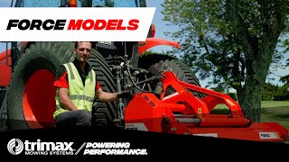 Trimax Force Models  Heavy Duty Flail Mower [upl. by Derrik]