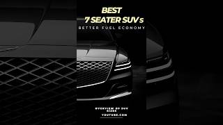 Size  Best 7 Seater SUVs 2024 AND 2025 suv car reels seater 2024 2025 bestcar shorts [upl. by Dur417]