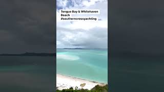 Whitehaven Beach Whitsundays Australia ⚓️⛵️😎👌 southerncrossyachting [upl. by Eustasius]