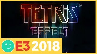 We Played Tetris Effect  Kinda Funny Games Impressions E3 2018 [upl. by Ariel]