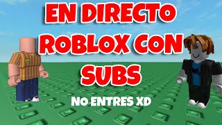 🥰DIRECTO DE ROBLOX JUGANDO CON SUBS BROOKHAVEN 3008 Y MÁS [upl. by Rose216]