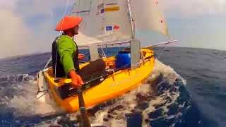 9 days in a sailing dinghySailing Croatia Adventure [upl. by Borlase225]