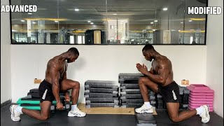 BEGINNERS AND ADVANCED LEG WORKOUT  Home amp Gym  🚀LegWorkout FitnessJourney BeginnersToBeasts [upl. by Breed]