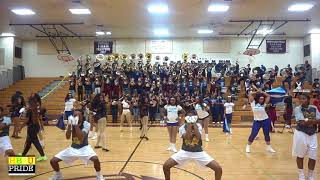 2019 Pride of the Southside BOTB  Mass Band  quotHit Em Upquot [upl. by Abott]