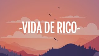 Camilo  Vida de Rico LetraLyrics  1 Hour Version [upl. by Kama507]