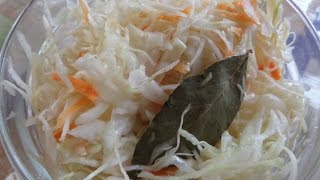 Квашеная капуста Как заквасить капусту Простой рецепт вкусной капусты [upl. by Aldos]