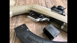 Ruger 1022 Extended Magazine Release Review [upl. by Thadeus]