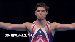 Mens Tumbling Team Final  World Championships 2023 [upl. by Fachini]