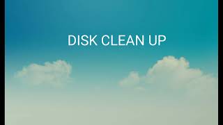 TEMP FILE DELETE AND DISK CLEAN OR DEFRAGMENT [upl. by Oek825]