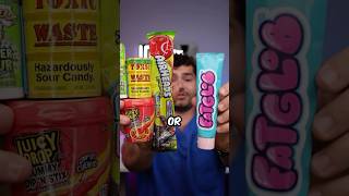 Fat Glob Toothpaste vs Candy [upl. by Yahsan]