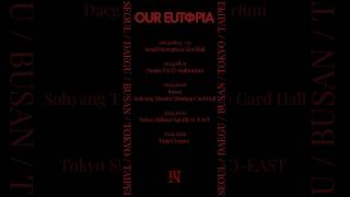 NELL ’Our Eutopia‘ 2024 band NELL Tour music [upl. by Noived]