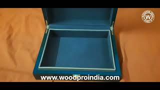 wooden gift box [upl. by Agostino]