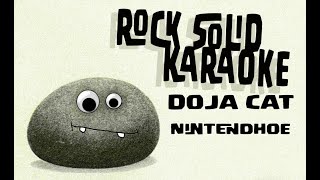 Doja Cat  Nintendhoe karaoke [upl. by Aicened]