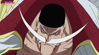 HD One Piece English Sub  Admiral Attacking commander WB  Jozu Lost His Hand [upl. by Afirahs]