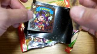 ロッテ ビックリマンチョコ 聖核伝 LOTTE BIKKURIMAN CHOCO [upl. by Lucina]