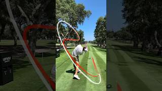 Joaquin Niemann golf swing on Shot Tracer app 🔥 [upl. by Yror]