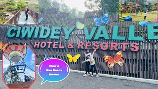 Vlog Berkeliling Dan Review Ciwidey Valley Resort Hotel Spring Waterpark [upl. by Sargent]