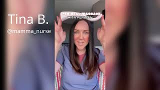 The Perimom Review  Tina B Labor  Delivery Nursing  Pregnancy Education [upl. by Attelrac36]