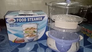 Kyowa Food Steamer Unboxing  Model no KW 1901 [upl. by Merriam]