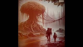 Sporeland III scifiart dalle3 spores mushrooms roots halloweencostume aivideo [upl. by Ravi]