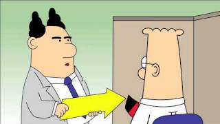 Dilbert The Wrong Sign [upl. by Geordie]