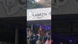 Paquito Ocaño en el Festival del Cabrito [upl. by Eenar]