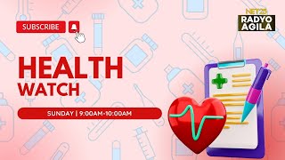 HEALTH WATCH  Sunday  November 3  900AM [upl. by Geof]