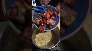 Smothered oxtails oxtails oxtailrecipe chucksflavortrain [upl. by Anbul]