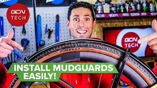 How To Fit Mudguards  Maintenance Monday [upl. by Gonyea617]