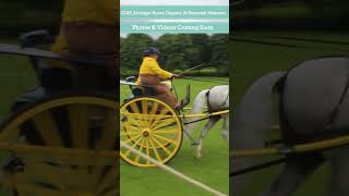 CIAT Attelage Horse Display At Beamish Museum 2024 beamish shorts horsemanship horse horseshow [upl. by Ajani]