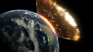 Discovery Channel  Miracle Planet  Large Asteroid Impact Simulation [upl. by Nosaj864]