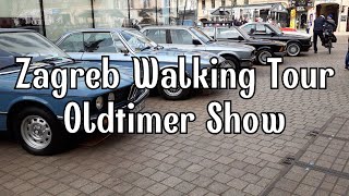 Zagreb Walking Tour  Oldtimer Show [upl. by Marcelle]