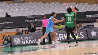 Joventut Badalona 7376 Estudiantes 2 parte [upl. by Ariamoy]