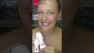 Deodorante antitraspirante a sfera Active per Lei avon novitàavon skincare [upl. by Nohsar]