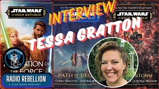 Tessa Gratton Interview [upl. by Kahl]