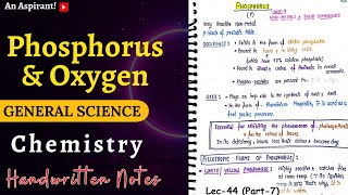 Chemistry  Chapter9 Non Metals amp their Compounds  Lec44 Part7  General Science [upl. by Sergeant700]