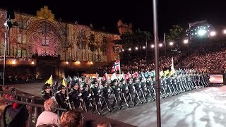 HMKG 2017  Basel Tattoo Drill [upl. by Acinomed]