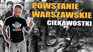 Powstanie Warszawskie  CIEKAWOSTKI  II wojna światowa Co za historia odc58 [upl. by Airat]