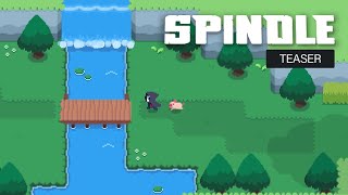 Spindle  Kickstarter Teaser Trailer 💀🐷 [upl. by Aratahc]