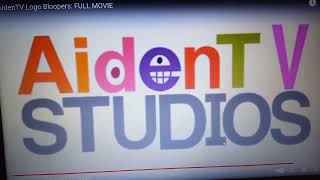 i Will do aidentv logo bloopers in 2025  tvokids logo blooperganza 1 Take 11 [upl. by Ubana]