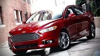 2015 Ford Fusion  Review and Road Test [upl. by Yole27]