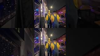 Merrion Street Leeds  Party Time For The Minions  Leeds England Nightlife 21124 [upl. by Tupler702]