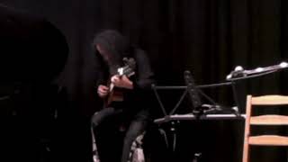 Makoto Kawabata plays classical guitar at AMANE [upl. by Yraeg]