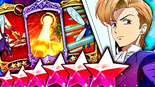 😱IL PIÙ FORTE DEL GIOCO LVL90 SUPER AWAKENED KING SHOWCASE  Seven Deadly Sins Grand Cross ITA [upl. by Lias]