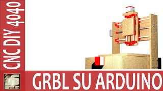 Come caricare il GRBL su Arduino per la nostra cnc [upl. by Narual]