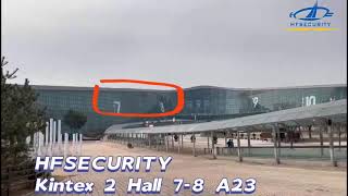 Kintex 2 Hall 78 A23HFSECURITY SECON 2023 Route Direction [upl. by Teeniv221]