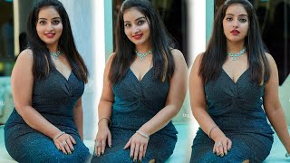 Malavika C Menon Fashion Outfit In A Function [upl. by Naresh708]