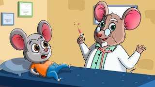 Aaj Mangalwar Hai Chuhe Ko Bukhar Hai  FunForKidsTV  Hindi Rhymes [upl. by Delfine]