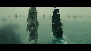 Pirates of the CaribbeanAt Worlds EndThe Black Pearl and The Flying Dutchman vs Endeavor [upl. by Eigram]